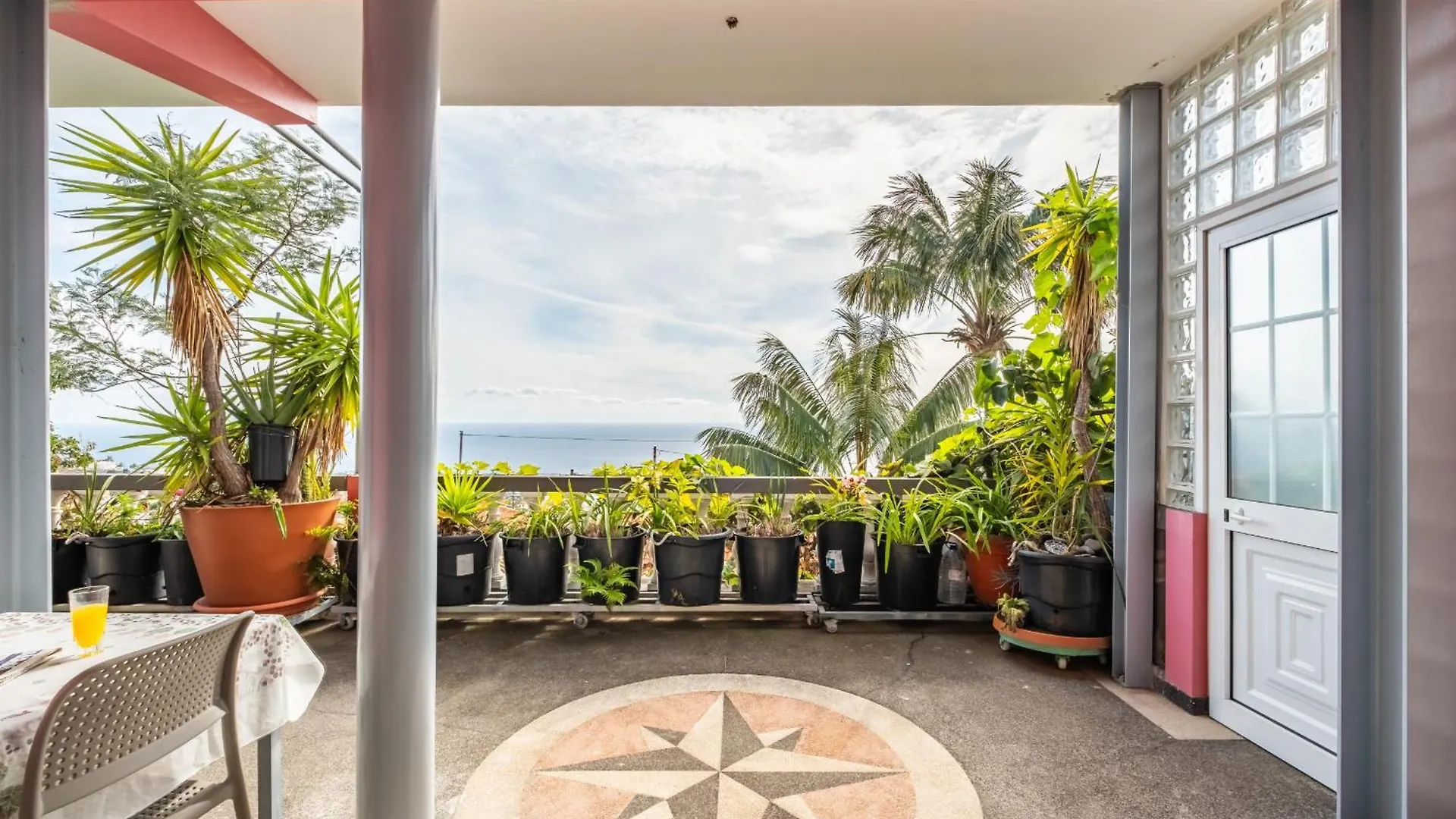 Botanical Bliss With Ocean Views Apartment Funchal  Portugal
